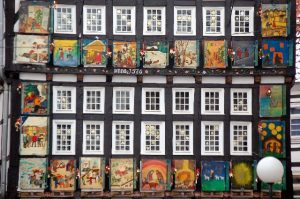 Untermarkt Hattingen Nordrhein-Westfalen Deutschland